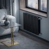 Биметаллический радиатор отопления Royal Thermo PianoForte 500 черный 10 секций