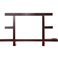 Портал Interflame Макини махагон под очаг Foton 23 LED FX