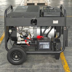 Дизельный электрогенератор Hyundai DHY 14000LE