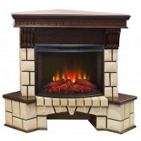 Каминокомплект RealFlame Stone Corner new 25/25,5 с очагом Evrika 25,5 LED