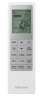 Сплит-система Hisense AS-13UW4RVETG01G(C)/AS-13UW4RVETG01G(C) Champagne Crystal Super DC Inverter Wi-Fi