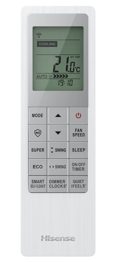 Сплит-система Hisense AS-13UW4RVETG01G(C)/AS-13UW4RVETG01G(C) Champagne Crystal Super DC Inverter Wi-Fi