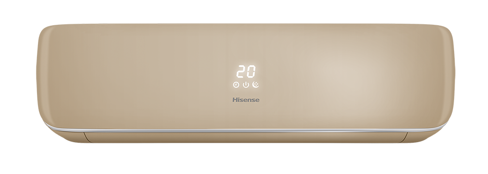 Сплит-система Hisense AS-13UW4RVETG01G(C)/AS-13UW4RVETG01G(C) Champagne Crystal Super DC Inverter Wi-Fi