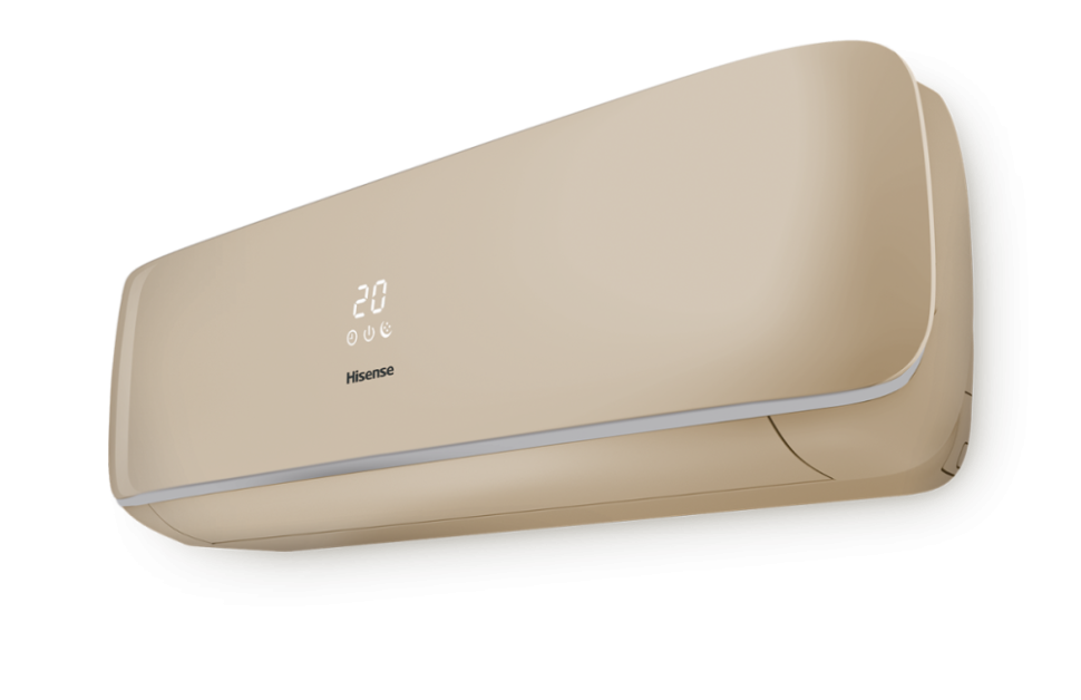 Сплит-система Hisense AS-13UW4RVETG01G(C)/AS-13UW4RVETG01G(C) Champagne Crystal Super DC Inverter Wi-Fi