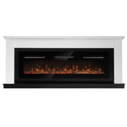 Каминокомплект Electrolux Infinity EFP/P-1600ULS N портал Canto Long белый черный