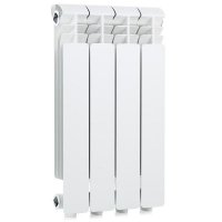 Радиатор алюминиевый Global ISEO 350 x4