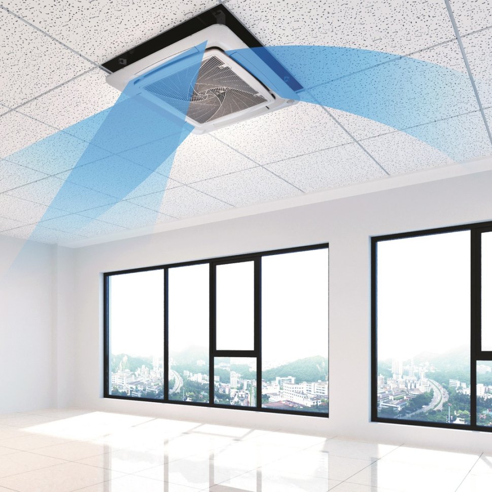 Кассетная сплит-система Haier AB105F2LR1FA/1U105F2LQ1FB