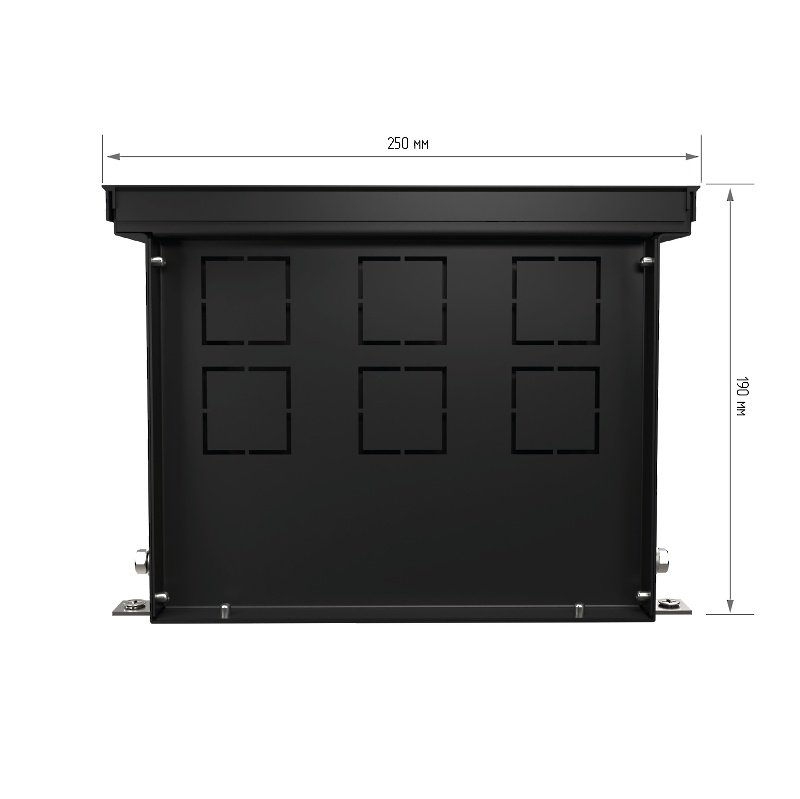 Внутрипольный конвектор Royal Thermo Atrium 190/250/2100-DG-U-AU