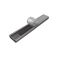 Внутрипольный конвектор КЗТО Бриз 260*100*1400 U 5Ал 12