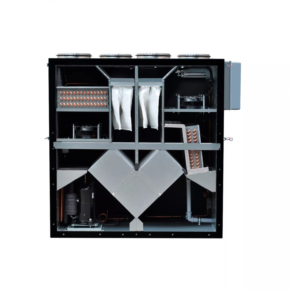 Приточно-вытяжная установка TURKOV Zenit Cool Heco V 750 E