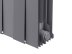 Биметаллический радиатор отопления Royal Thermo PianoForte 300 4 секции Silver Satin
