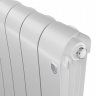 Биметаллический радиатор отопления Royal Thermo Infinity 500 4 секции Bianco Traffico