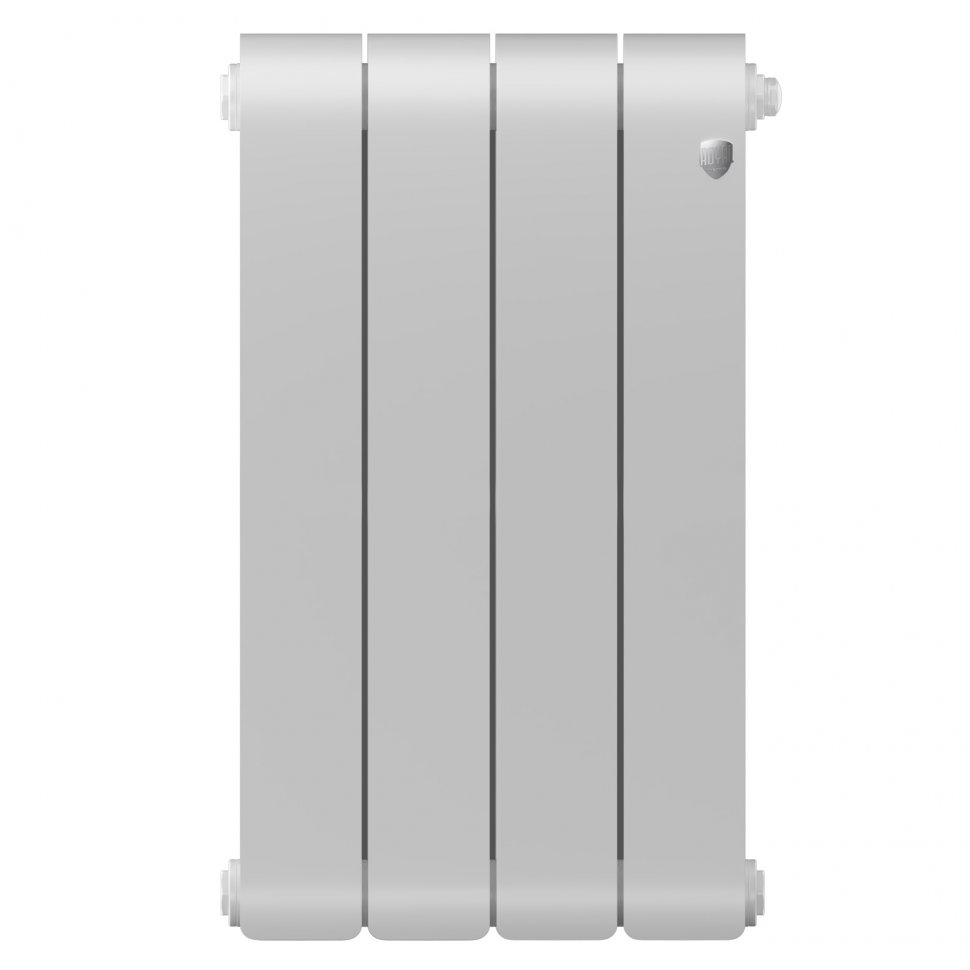 Биметаллический радиатор отопления Royal Thermo Infinity 500 4 секции Bianco Traffico