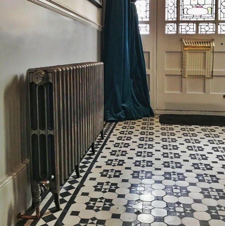 Чугунный радиатор отопления RETROstyle Радимакс Derby 500 6 секций