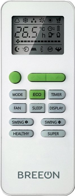 Кассетная сплит-система Breeon BLC-60TCI