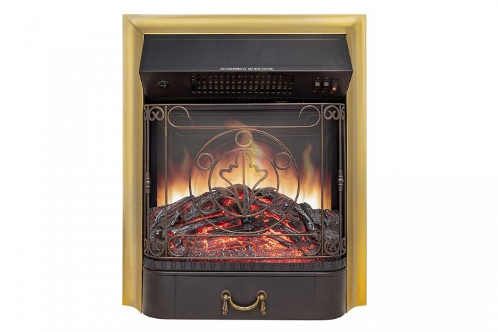 Каминокомплект Royal Flame California STD SFT с очагом Majestic FX M Brass белый (разборный)