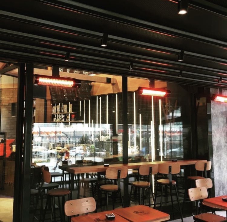 Инфракрасный обогреватель WWT Elcon BH-3000