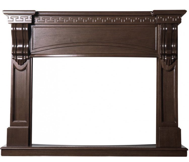 Портал Interflame Мюнхен под очаг Antares 33 темный дуб