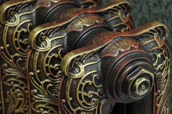 Чугунный радиатор отопления RETROstyle Windsor 500 4 секции