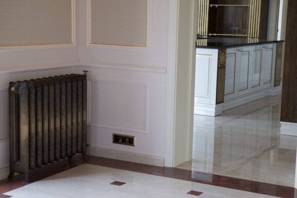 Чугунный радиатор отопления RETROstyle Windsor 500 4 секции