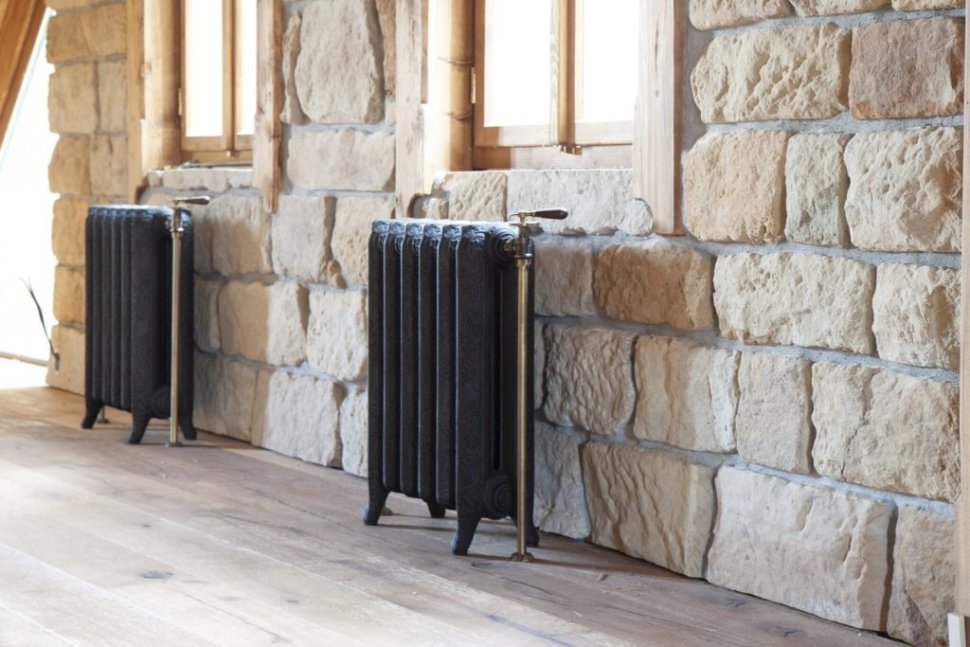 Чугунный радиатор отопления RETROstyle Windsor 500 4 секции