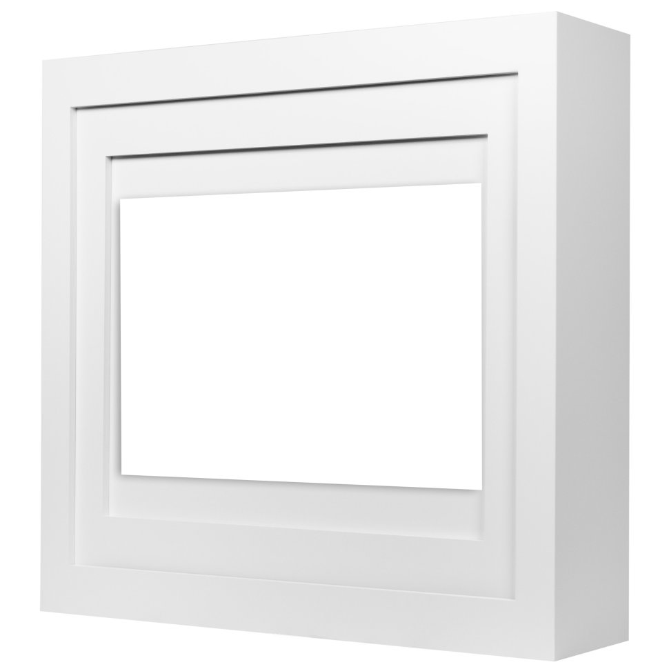 Портал Firelight Cubo 25 белый