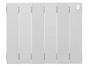 Биметаллический радиатор отопления Royal Thermo PianoForte 300 6 секций Bianco Traffico
