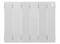 Биметаллический радиатор отопления Royal Thermo PianoForte 300 6 секций Bianco Traffico