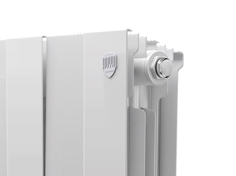 Биметаллический радиатор отопления Royal Thermo PianoForte 300 6 секций Bianco Traffico