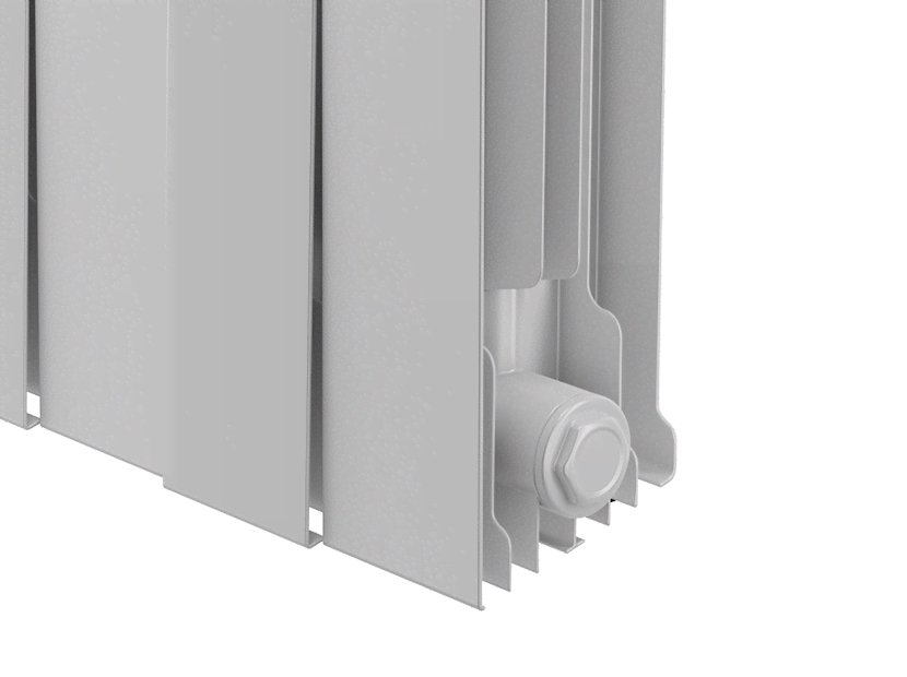 Биметаллический радиатор отопления Royal Thermo PianoForte 300 6 секций Bianco Traffico