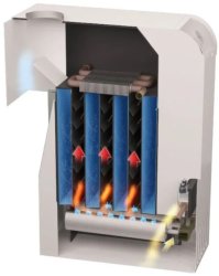 Напольный газовый котел MORA-TOP SA50