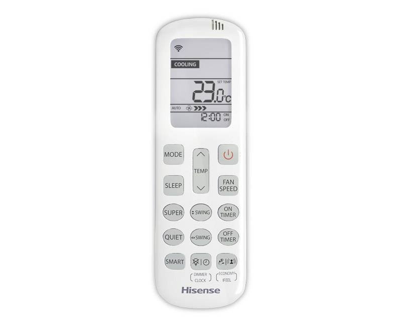Сплит-система Hisense AS-24HR4RBSKC00G/AS-24HR4RBSKC00W Era Classic A