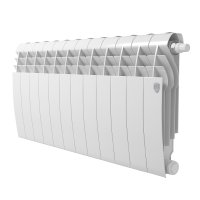 Биметаллический радиатор отопления Royal Thermo BiLiner 350 Bianco Traffico VR80 12 секций
