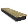 Внутрипольный конвектор Royal Thermo Atrium 110/300/2500-DG-U-AU