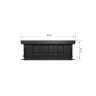 Внутрипольный конвектор Royal Thermo Atrium 110/300/2500-DG-U-AU