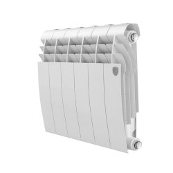 Биметаллический радиатор отопления Royal Thermo BiLiner 350 Bianco Traffico VR80 6 секций