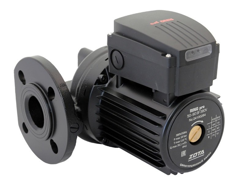 Циркуляционный насос Zota Pro 40-180SF 380V