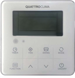 Кассетная сплит-система Quattroclima QV-I48CG1/QN-I48UG1