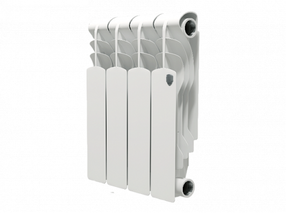 Биметаллический радиатор отопления Royal Thermo Revolution Bimetall 350 4 секции