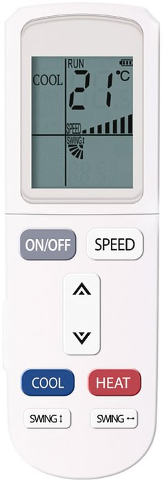 Напольно-потолочная сплит-система Ferrum LCACF48D1-A/LCAU48U1-A