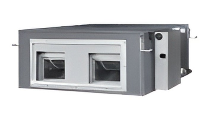 Внутренний канальный блок мультизональной системы VRF Haier AD542MJERAD