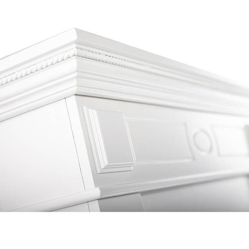 Каминокомплект Firelight Elegante 30 с очагом Electrolux EFP/P-3020LS белый