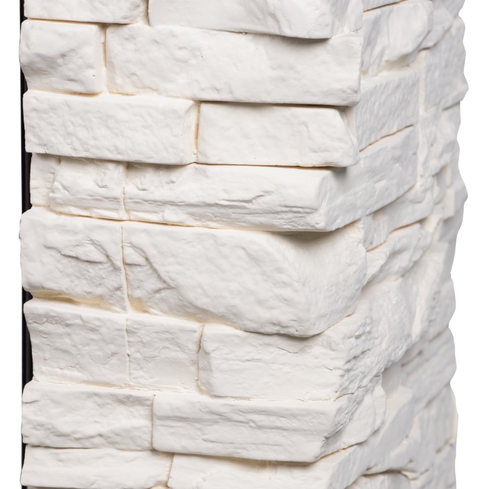 Портал Firelight Michigan 60 камень молочный/шпон темный дуб