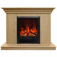 Каминокомплект Хорошие Камины Марс с очагом RealFlame Eugene сосна