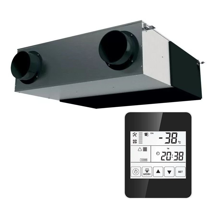 Приточно-вытяжная установка Shuft Universe RVX-350 inv