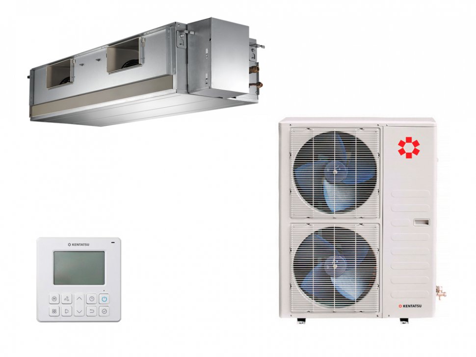 Канальная сплит-система Kentatsu KSTR140HFAN3R/KSUT140HFAN3L