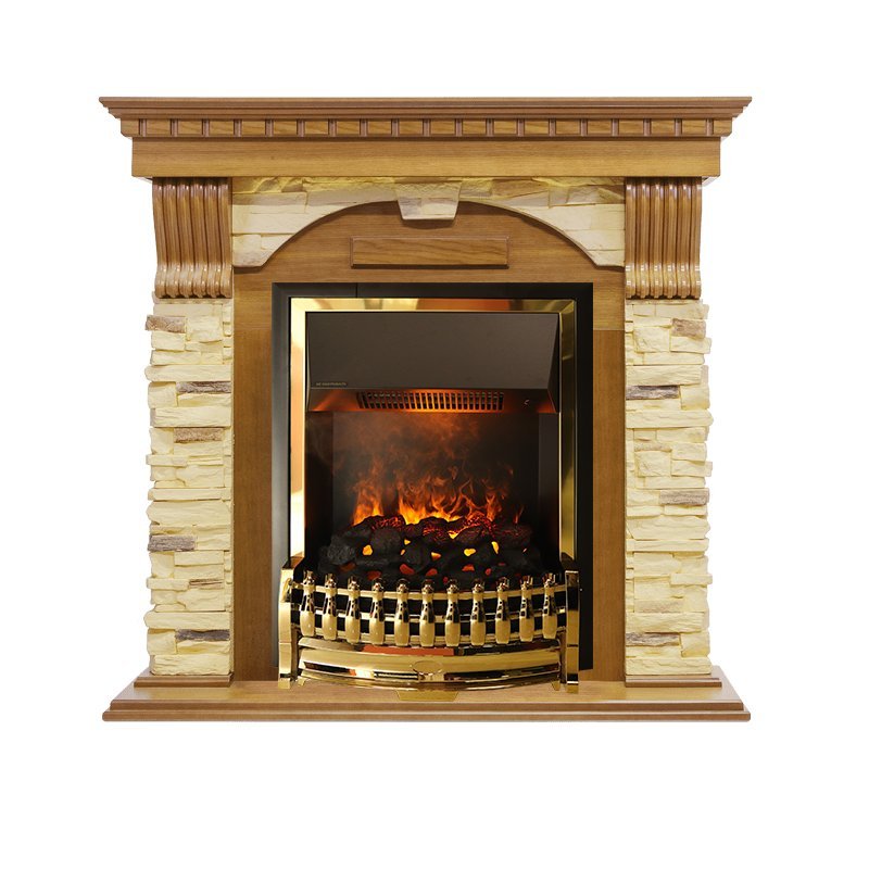 Каминокомплект Dimplex Dublin с очагом Atherton