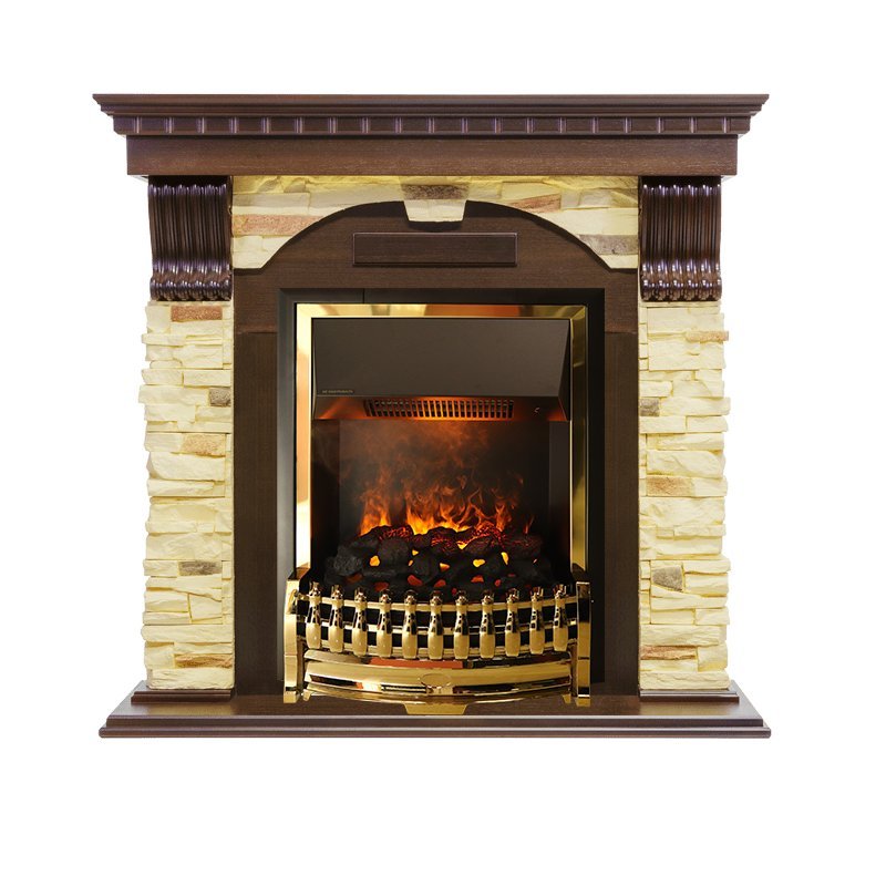 Каминокомплект Dimplex Dublin с очагом Atherton