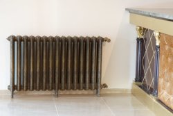 Чугунный радиатор отопления RETROstyle Windsor 600 8 секций