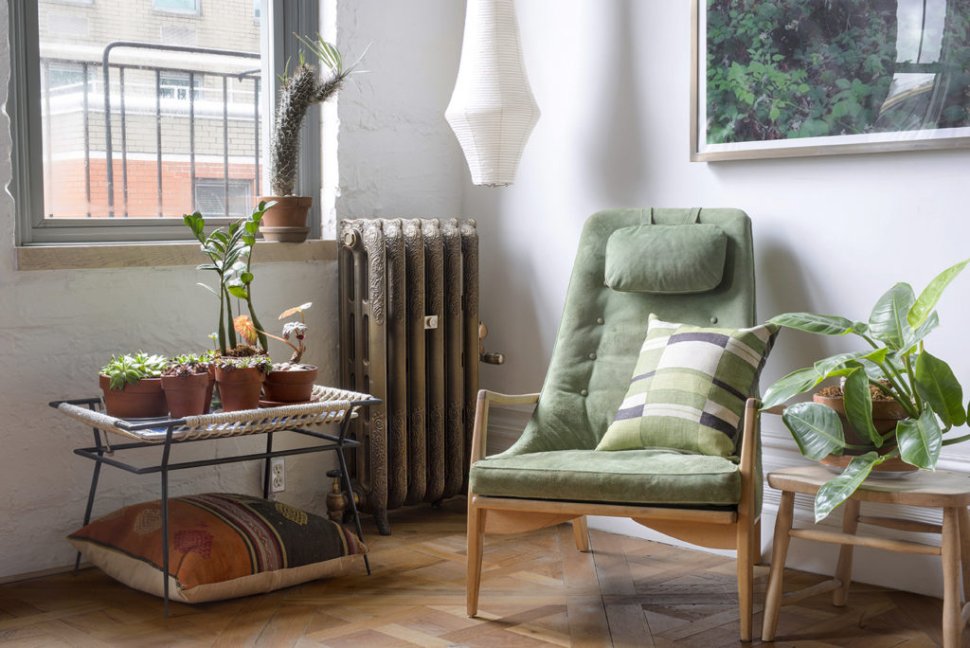 Чугунный радиатор отопления RETROstyle Радимакс Bristol M 800 8 секций